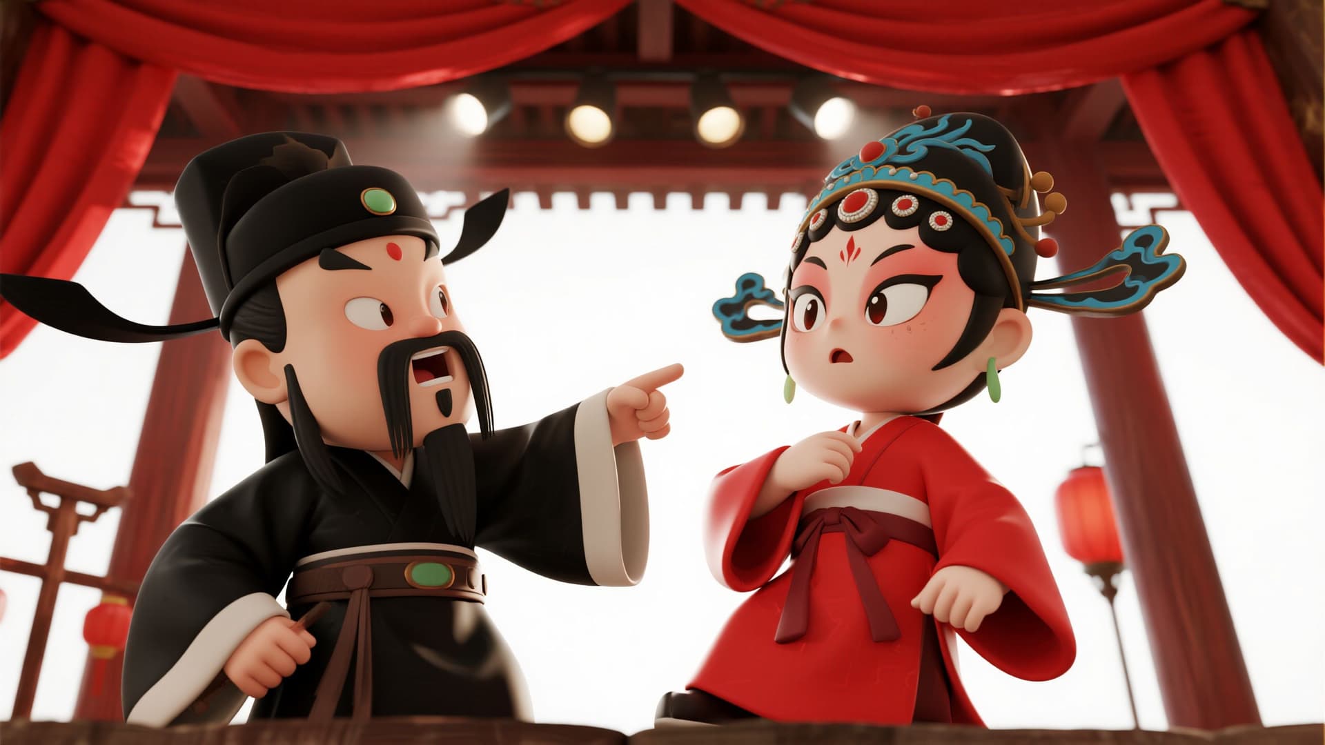 中国戏曲表演