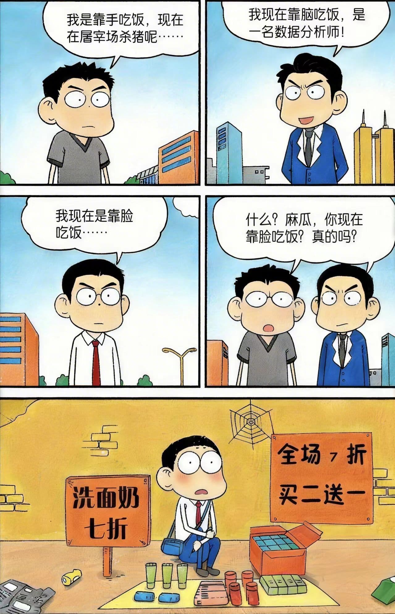 漫画分格动画化